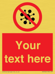 Custom No Virus risk allowed